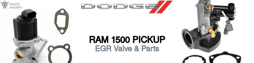 Discover Dodge Ram 1500 pickup EGR For Your Vehicle