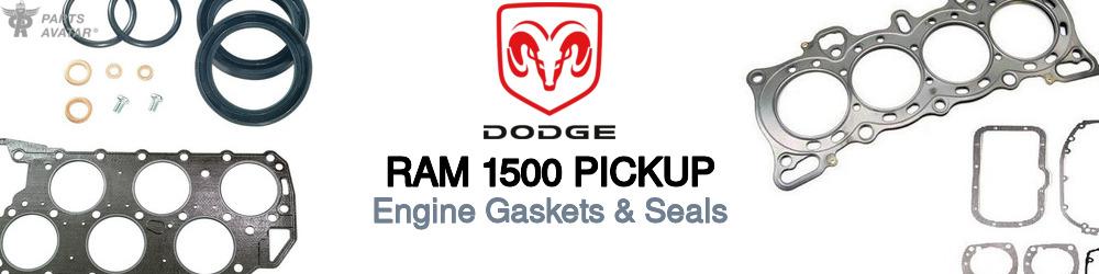 Discover Dodge Ram 1500 pickup Engine Gaskets For Your Vehicle