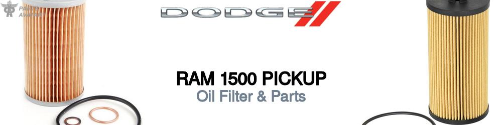Discover Dodge Ram 1500 pickup Engine Oil Filters For Your Vehicle