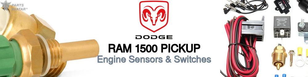 Discover Dodge Ram 1500 pickup Engine Sensors For Your Vehicle