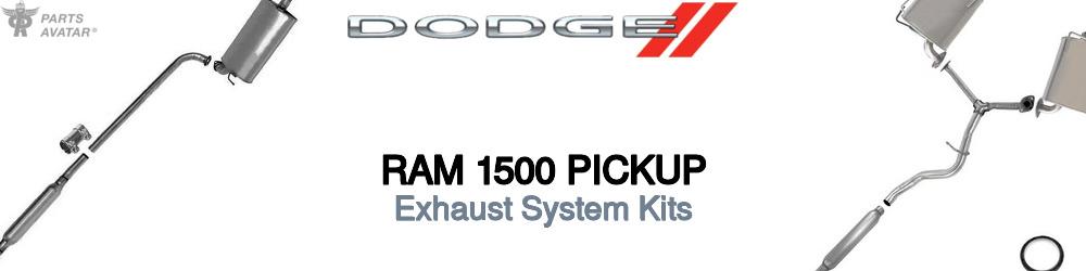 Discover Dodge Ram 1500 pickup Cat Back Exhausts For Your Vehicle