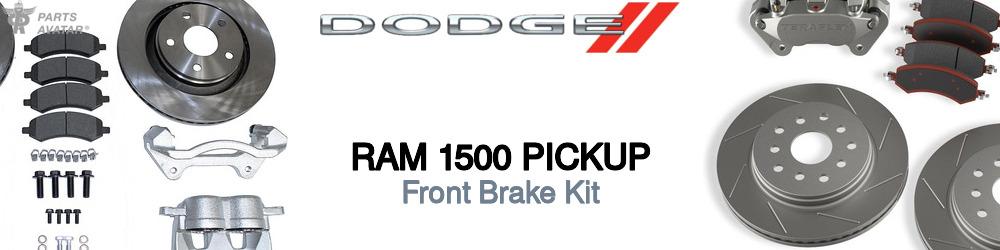 Discover Dodge Ram 1500 pickup Brake Rotors and Pads For Your Vehicle