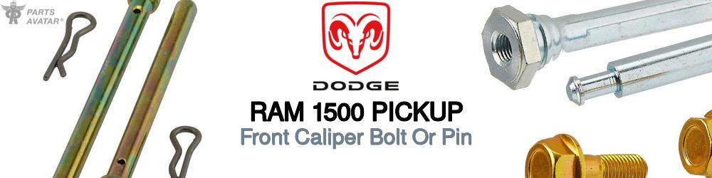 Discover Dodge Ram 1500 pickup Caliper Guide Pins For Your Vehicle