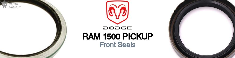 Discover Dodge Ram 1500 pickup Wheel Bearing Seals For Your Vehicle