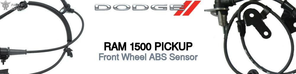 Discover Dodge Ram 1500 pickup ABS Sensors For Your Vehicle