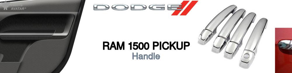 Discover Dodge Ram 1500 pickup Car Door Handles For Your Vehicle