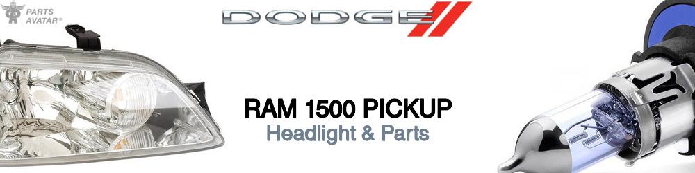 Discover Dodge Ram 1500 pickup Headlight Components For Your Vehicle