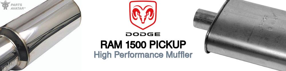 Discover Dodge Ram 1500 pickup Mufflers For Your Vehicle