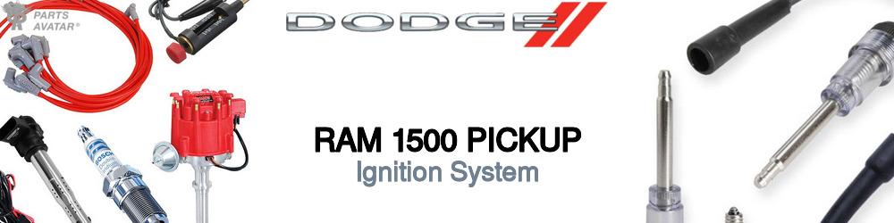 Discover Dodge Ram 1500 pickup Ignition Switches and Sensors For Your Vehicle