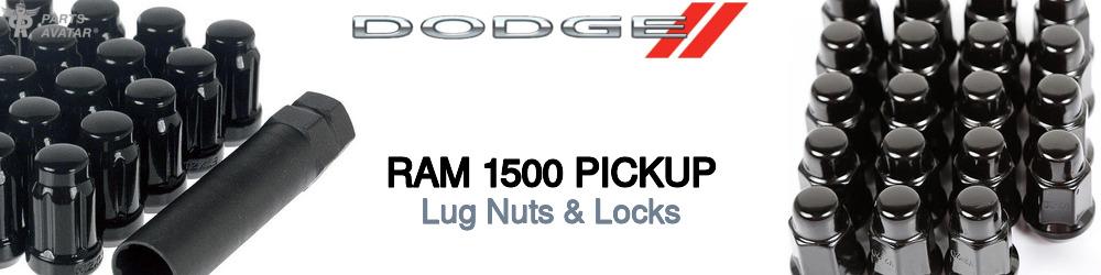 Discover Dodge Ram 1500 pickup Lug Nuts & Locks For Your Vehicle