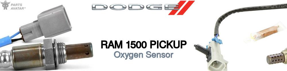 Discover Dodge Ram 1500 pickup O2 Sensors For Your Vehicle