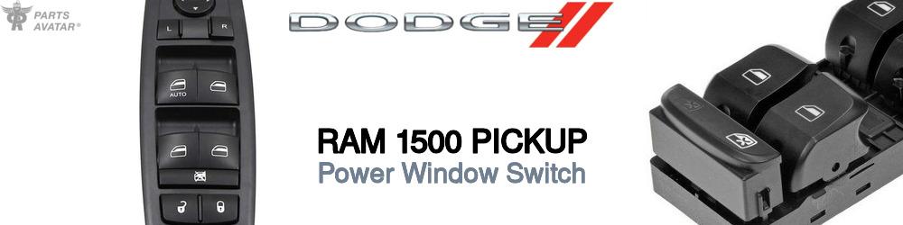 Discover Dodge Ram 1500 pickup Window Switches For Your Vehicle