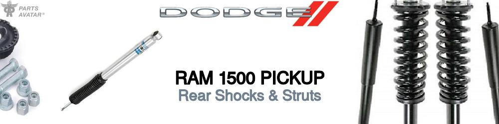 Discover Dodge Ram 1500 pickup Strut Assemblies For Your Vehicle