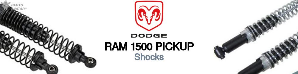 Discover Dodge Ram 1500 pickup Rear Shocks For Your Vehicle