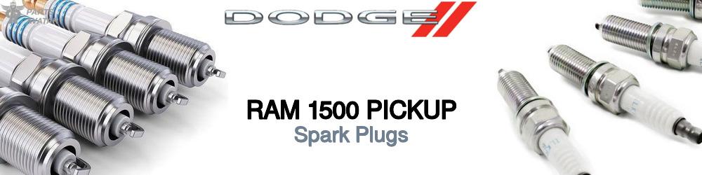 Discover Dodge Ram 1500 pickup Spark Plugs For Your Vehicle