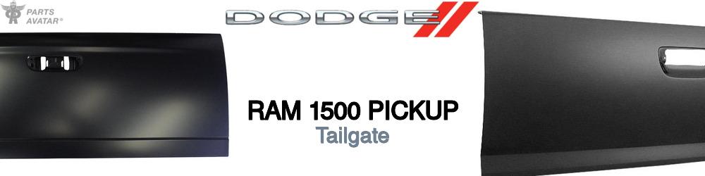 Discover Dodge Ram 1500 pickup Lift Support For Your Vehicle