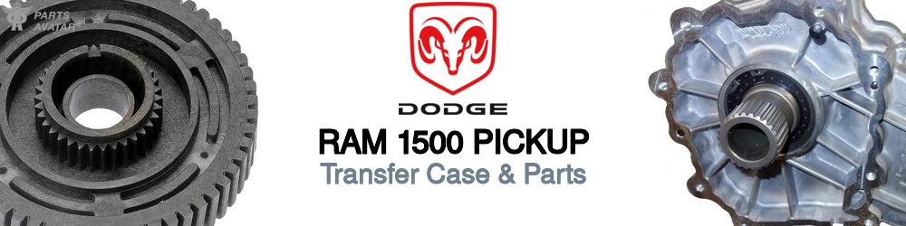 Discover Dodge Ram 1500 pickup Transfer Case Parts For Your Vehicle