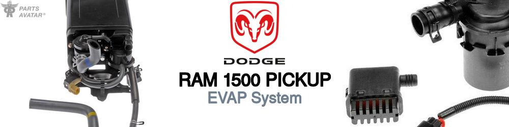 Discover Dodge Ram 1500 pickup EVAP For Your Vehicle