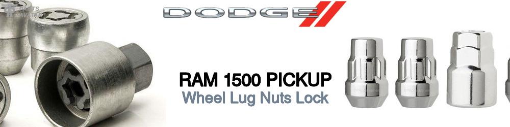 Discover Dodge Ram 1500 pickup Wheel Lug Nuts Lock For Your Vehicle