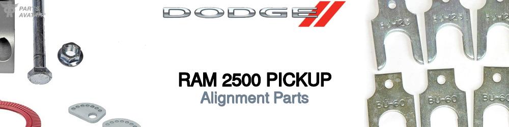 Discover Dodge Ram 2500 pickup Alignment Tools For Your Vehicle