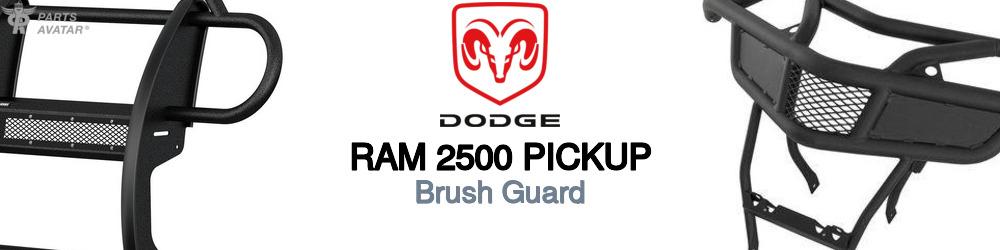 Discover Dodge Ram 2500 pickup Brush Guards For Your Vehicle