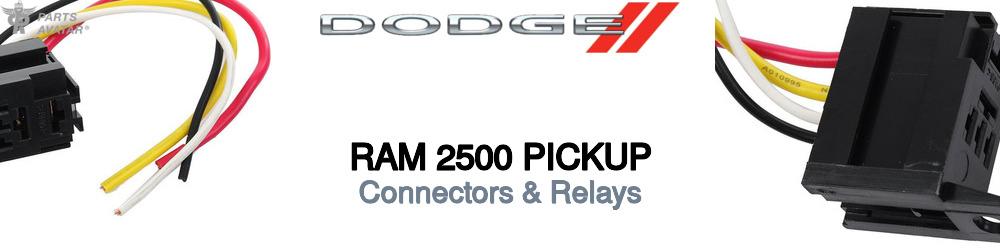 Discover Dodge Ram 2500 pickup Relays For Your Vehicle