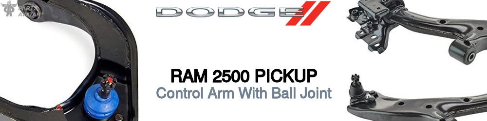 Discover Dodge Ram 2500 pickup Control Arms With Ball Joints For Your Vehicle