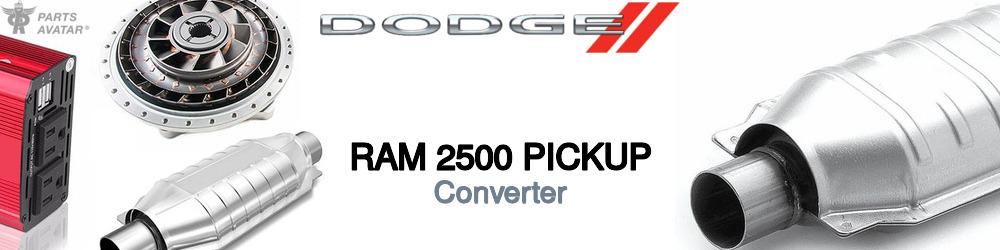 Discover Dodge Ram 2500 pickup Catalytic Converters For Your Vehicle