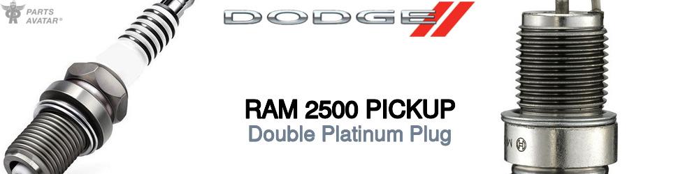 Discover Dodge Ram 2500 pickup Spark Plugs For Your Vehicle