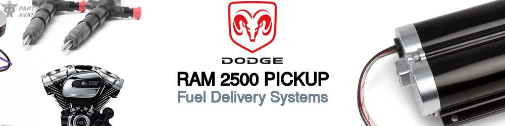 Discover Dodge Ram 2500 pickup Fuel and Air For Your Vehicle