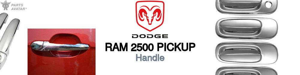 Discover Dodge Ram 2500 pickup Car Door Handles For Your Vehicle