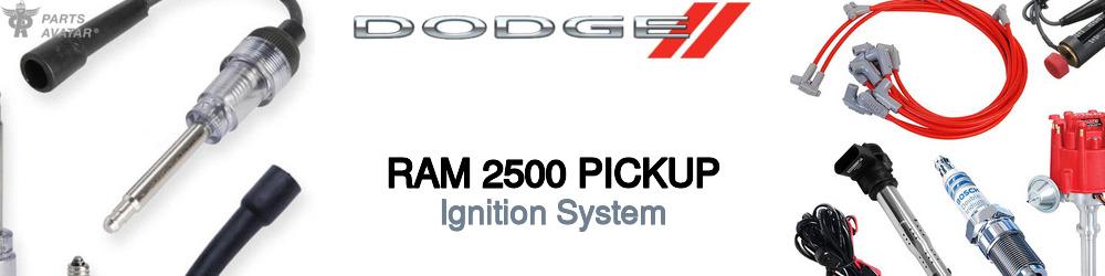 Discover Dodge Ram 2500 pickup Ignition Switches and Sensors For Your Vehicle