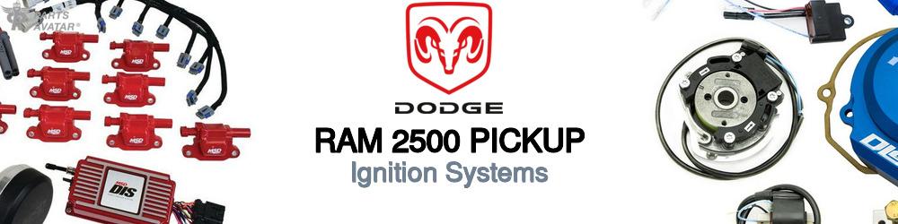 Discover Dodge Ram 2500 pickup Ignition For Your Vehicle