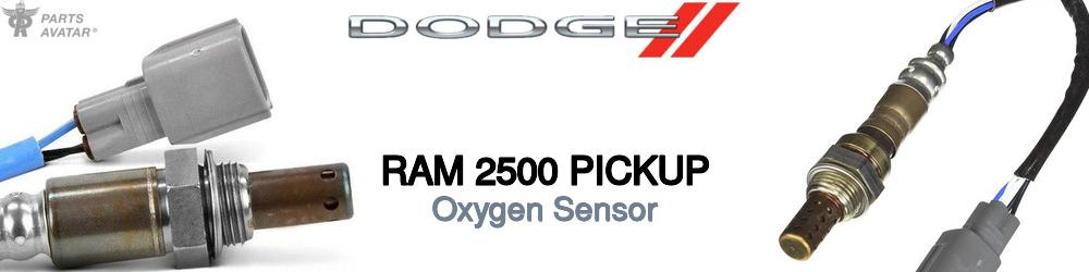 Discover Dodge Ram 2500 pickup O2 Sensors For Your Vehicle