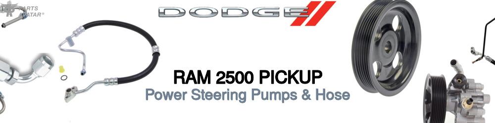 Discover Dodge Ram 2500 pickup Power Steering Pressure Hoses For Your Vehicle