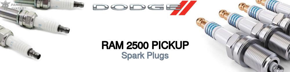 Discover Dodge Ram 2500 pickup Spark Plugs For Your Vehicle