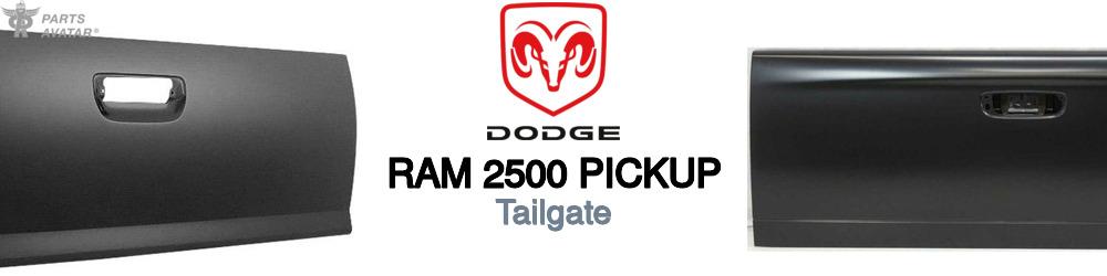 Discover Dodge Ram 2500 pickup Lift Support For Your Vehicle