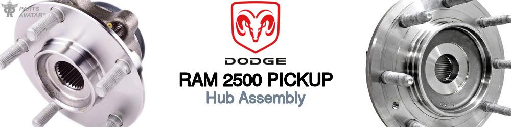 Discover Dodge Ram 2500 pickup Front Wheel Bearings For Your Vehicle