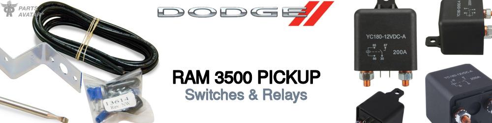 Discover Dodge Ram 3500 pickup AC Sensors For Your Vehicle