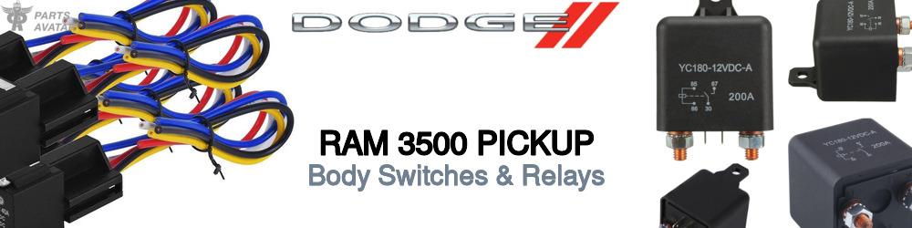 Discover Dodge Ram 3500 pickup Body Control Sensors For Your Vehicle