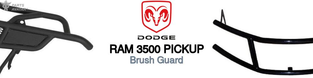 Discover Dodge Ram 3500 pickup Brush Guards For Your Vehicle