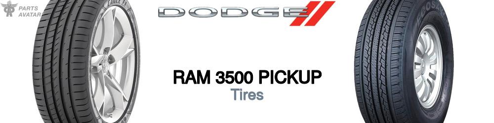 Discover Dodge Ram 3500 pickup Tires For Your Vehicle