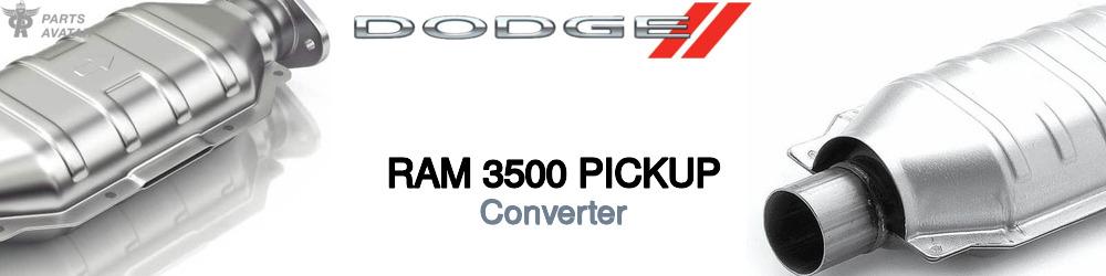 Discover Dodge Ram 3500 pickup Catalytic Converters For Your Vehicle