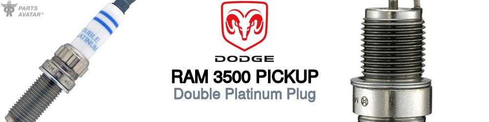 Discover Dodge Ram 3500 pickup Spark Plugs For Your Vehicle