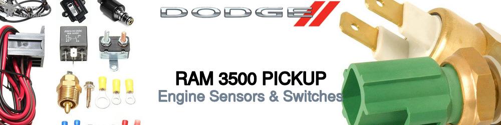 Discover Dodge Ram 3500 pickup Engine Sensors For Your Vehicle