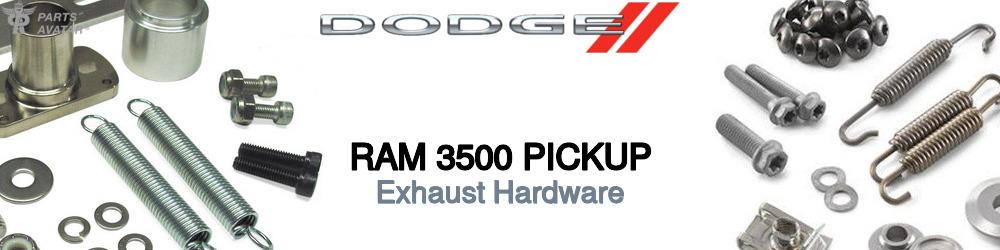 Discover Dodge Ram 3500 pickup Exhaust Clamps For Your Vehicle