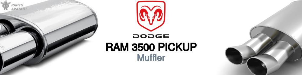 Discover Dodge Ram 3500 pickup Mufflers For Your Vehicle