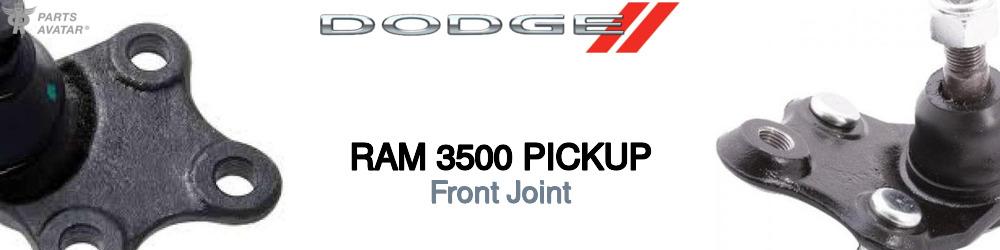 Discover Dodge Ram 3500 pickup Front Joints For Your Vehicle