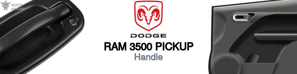 Discover Dodge Ram 3500 pickup Car Door Handles For Your Vehicle