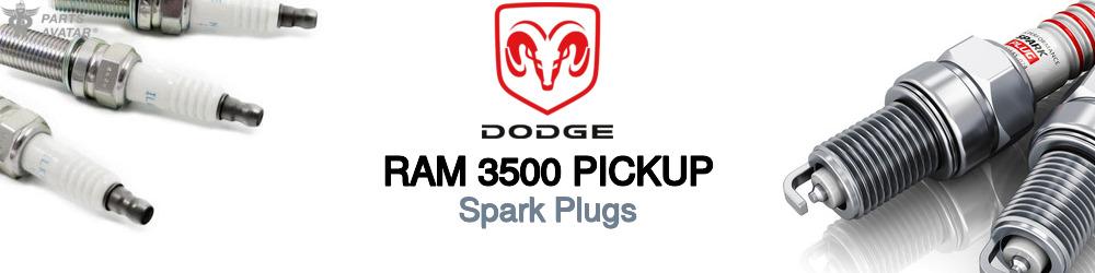 Discover Dodge Ram 3500 pickup Spark Plugs For Your Vehicle